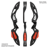 Mybo Mykan "Cerakote Finish" Barebow ILF Riser