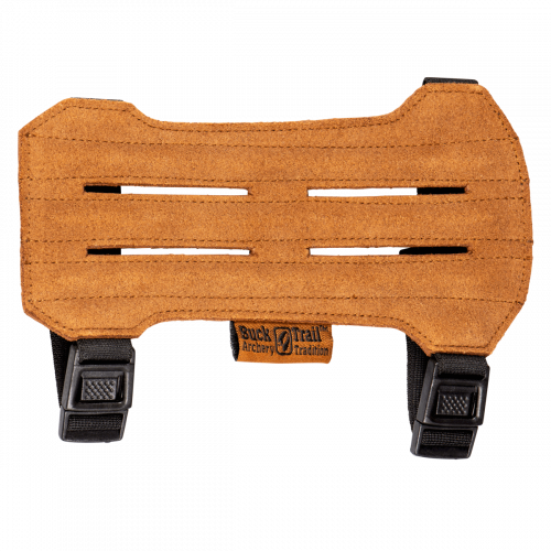 Buck Trail Pecan "Single" Wildleder Armschutz