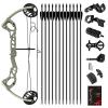 Sanlida Dragon X6 Jugend-Compoundbogen Package (28")