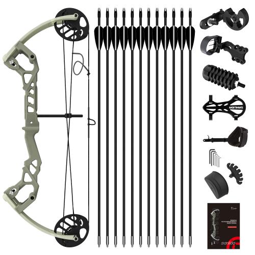 Sanlida Dragon X6 Jugend-Compoundbogen Package (28")