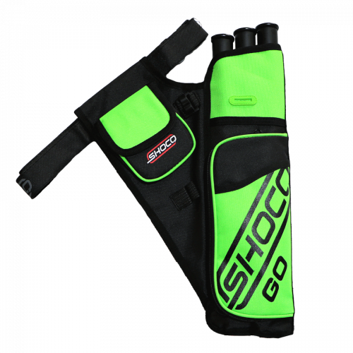 Shocq Go Side Quiver inc. Belt