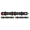Octane QDS6 / QDS9 Jagd-Stablisator inkl. QD und integrierter Bogenschlinge