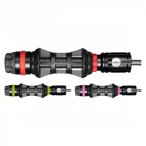 Octane QDS6 / QDS9 Jagd-Stablisator inkl. QD und integrierter Bogenschlinge