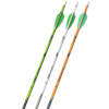 Shocq Inceptor Carbon Arrow with Vanes (4.2)