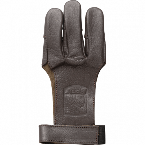 Bear Shooting Glove Leather 3-Finger