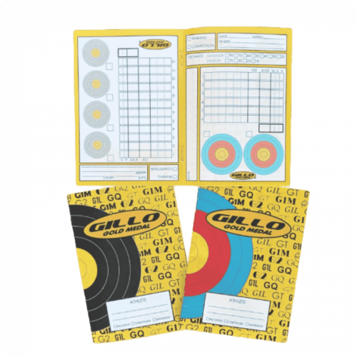 Gillo Archery Target & Feld Score Buch