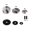 Bicaster BAW-440 Edelstahl Stabi- und Bogengewicht (Set)
