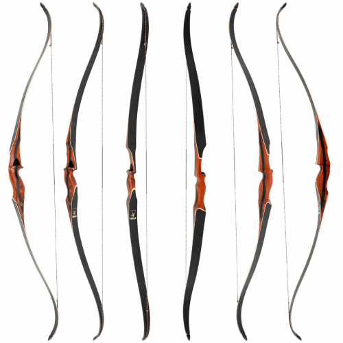 Buck Trail Black Nyala One-Piece Jagdrecurve 60"
