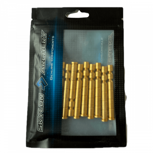 Skylon Brass break-off Insert for 6,2mm Arrows and Shafts