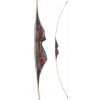 White Feather Olor Langbogen (68")