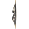 White Feather Olor Langbogen (68")