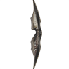 White Feather Accipiter One Piece Fieldbow (64")