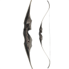 White Feather Accipiter One Piece Fieldbow (64")