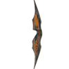 White Feather Accipiter One Piece Fieldbow (64")