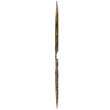 White Feather Accipiter One Piece Fieldbow (64")