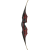 White Feather Accipiter One Piece Fieldbow (64")