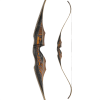White Feather Accipiter One Piece Fieldbow (64")