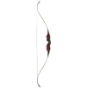 White Feather Accipiter One Piece Fieldbow (64")