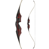 White Feather Accipiter One Piece Fieldbow (64")