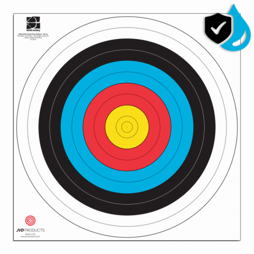 Target Face WA/FITA 80cm Full (10-1) (waterproof)