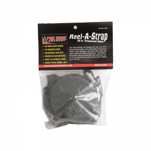 Pine Ridge Archery Reel-A-Strap – 30 ft Equipment Hoist
