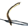 White Feather Bowstring Silencer (2/pk)