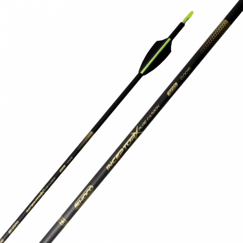 Shocq Inceptor X (±0.0015) Carbon Fertigpfeil mit Vanes (4.2)