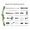 Sanlida Mircale 10 Premium Recurve Target Package RH 68" 32lbs *EINZELSTÜCK*