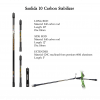 Sanlida Mircale 10 Premium Recurve Target Package RH 68" 32lbs *EINZELSTÜCK*