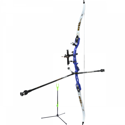 Sanlida Mircale 10 Premium Recurve Target Package RH 68" 32lbs *EINZELSTÜCK*