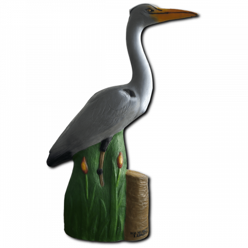 Baumgartner 3D Targets Fischreiher