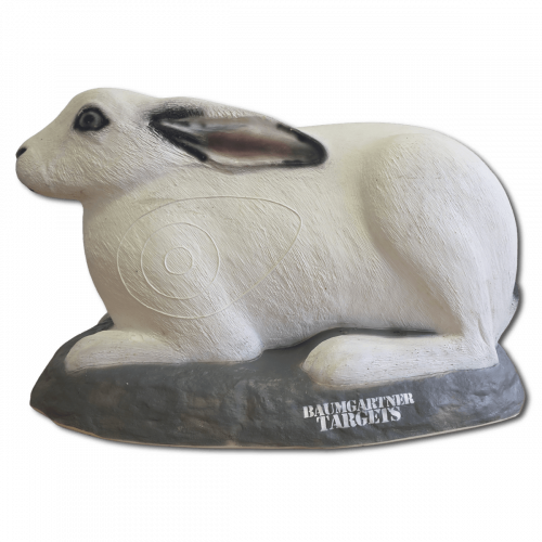 Baumgartner 3D Targets Snow Hare (bedded)