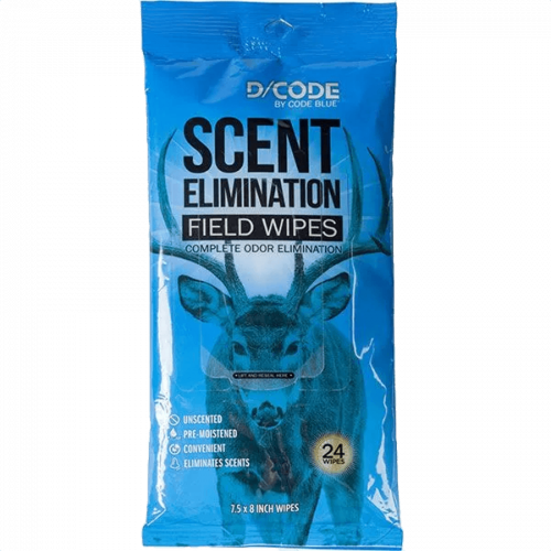 Code Blue Scent Elimination Field Wipes
