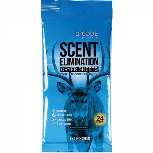 Code Blue Scent Elimination Trocknertücher