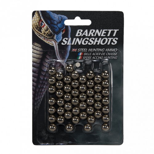Barnett Steel Slingshot Ammo (50/pk)