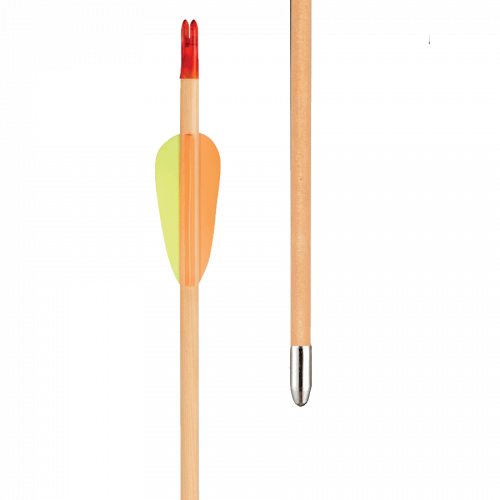 EK Archery Eco Holzpfeil komplett