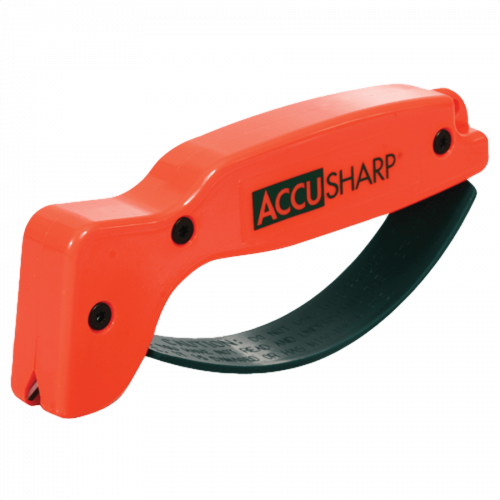 AccuSharp Knife & Tool Sharpener (Blaze Orange)