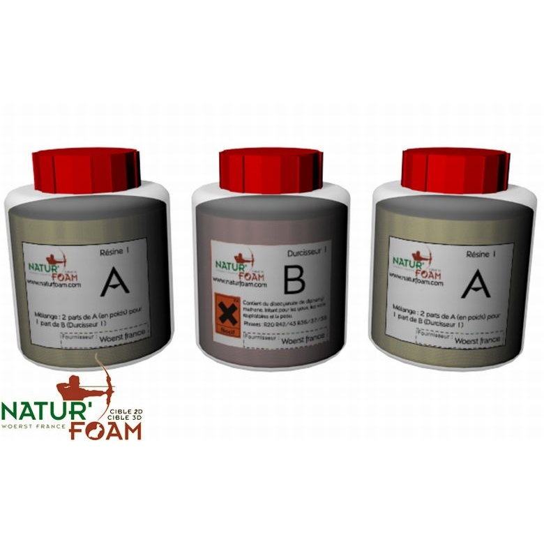 Natur Foam WFR2 Reparaturkit 3,0kg (Bild für) Natur Foam WFR2 Reparaturkit 3,0kg