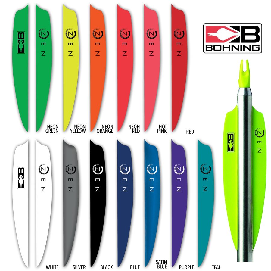 Bohning Zen Vanes (Bild für) Bohning Zen Vanes